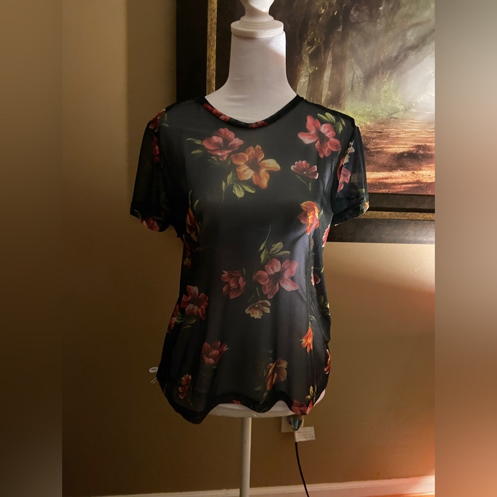 Women’s Sheer Top